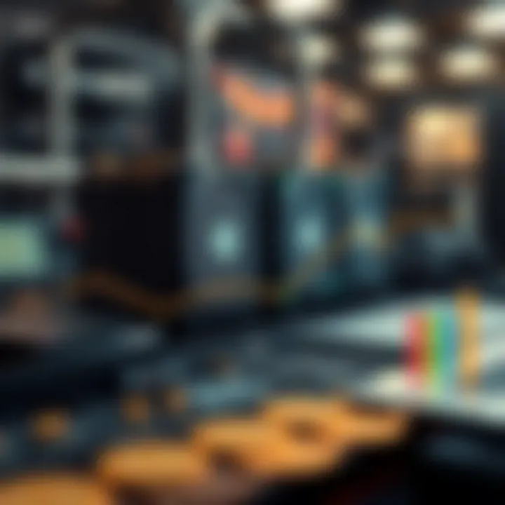 Graphical representation of mining efficiency comparison between ASIC S9 and other models