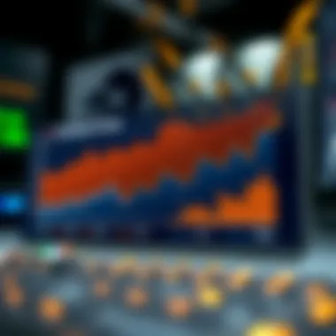 Visual chart illustrating profitability trends for Bitcoin mining using ASIC technology