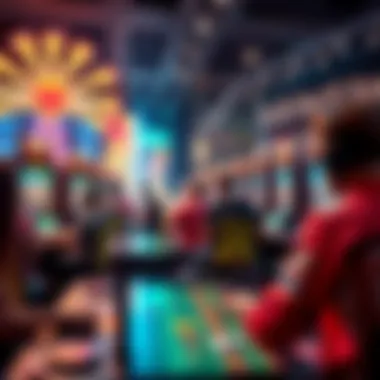 Gameplay with Cash Rewards Exciting gameplay showcasing real cash rewards