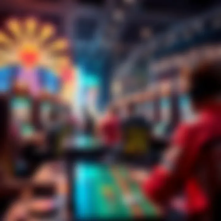 Gameplay with Cash Rewards Exciting gameplay showcasing real cash rewards