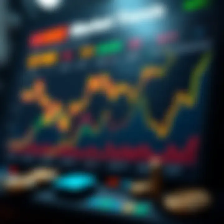 Chart depicting market trends in NFT investments