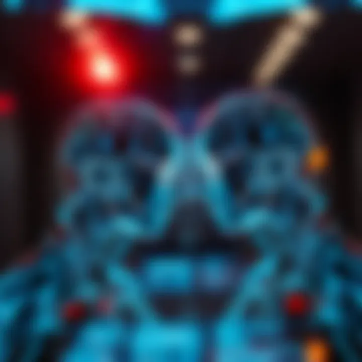 Digital Twin Technology Overview Conceptual illustration of digital twin technology