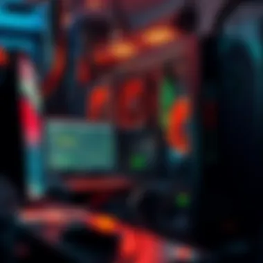 Digital mining rig setup with advanced technology