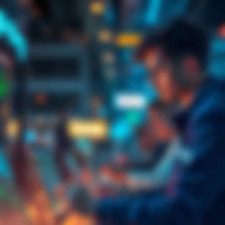 Consumer Behavior in the Age of Strike Fintech Illustration of consumer behavior trends influenced by Strike Fintech