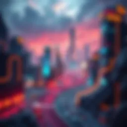 A visual representation of Strike Fintech innovations