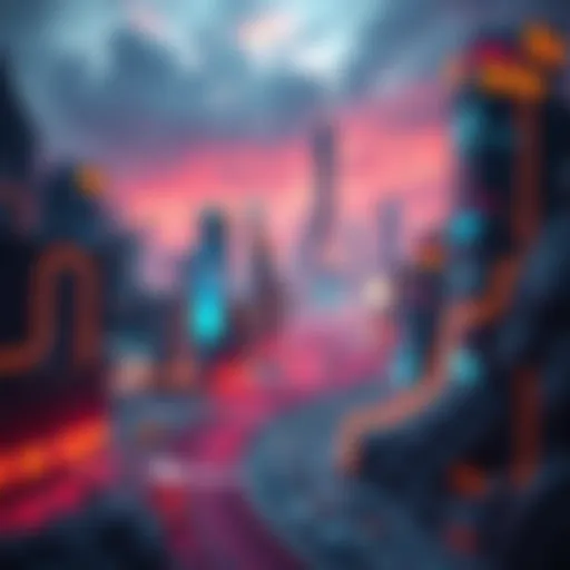 A visual representation of Strike Fintech innovations