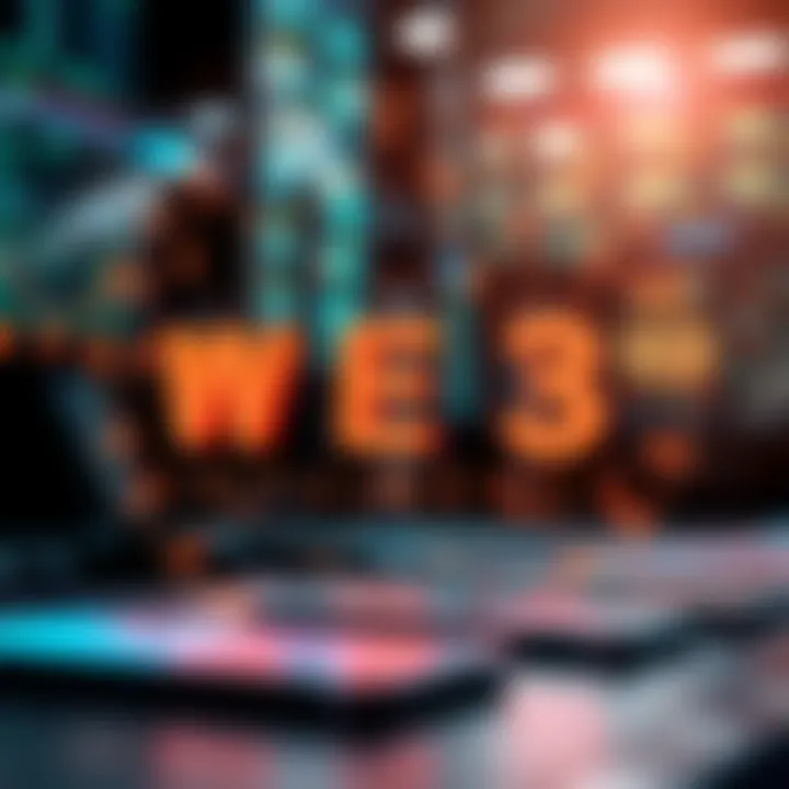 The Influence of Web 3 on Investment Strategies Visual representation of Web 3 technologies impact on investment