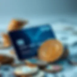 Modern payment methods juxtaposed with traditional currency