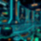 Decentralized Finance: A New Paradigm Visual representation of decentralized finance concepts