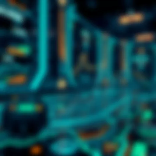 Decentralized Finance: A New Paradigm Visual representation of decentralized finance concepts