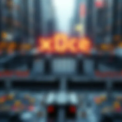 xdce Network Architecture Visual representation of xdce network architecture