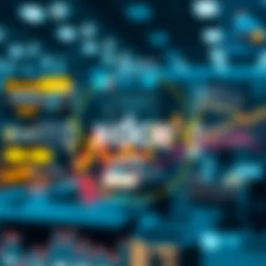 Diagram showcasing use cases of xdce in finance