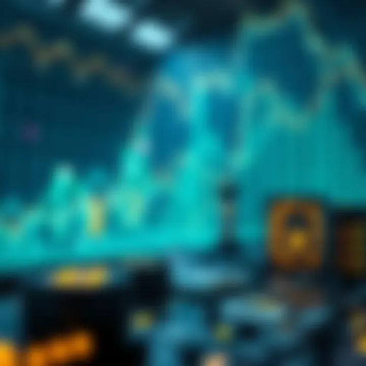 A futuristic concept of digital assets influencing economic frameworks