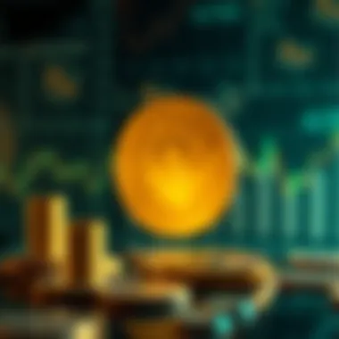 An infographic illustrating the impact of cryptocurrencies on global finance