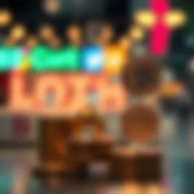 Valuation Influences on Polka Dot Coin Visual representation of factors influencing the valuation of Polka Dot Coin