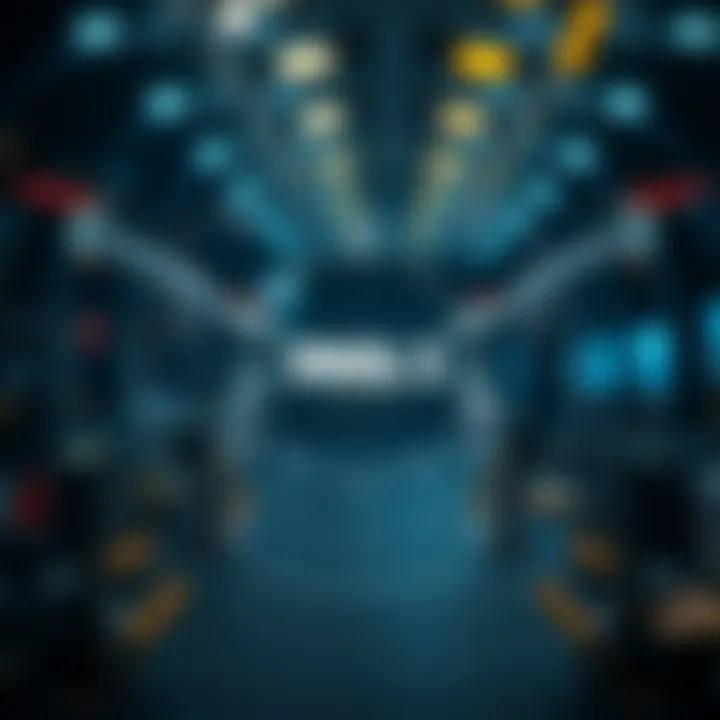 Diagram illustrating the architectural framework of Web 3 technologies