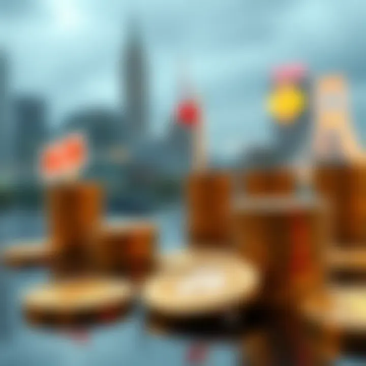 Innovative Investment Strategies in Cryptocurrency Illustration of innovative investment strategies