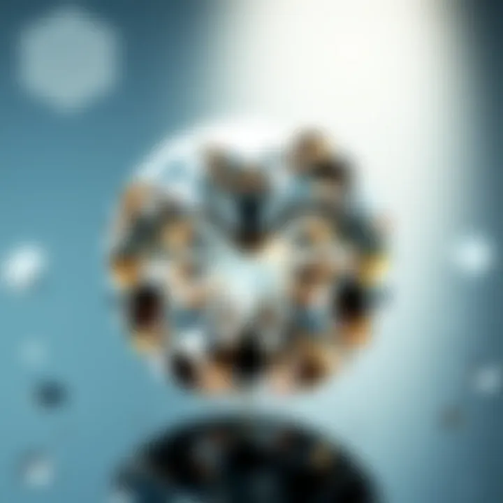 Factors Influencing VVS Diamond Prices Visual representation of diamond pricing factors