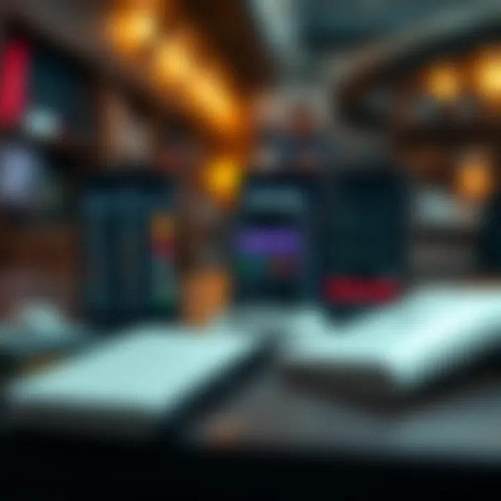 Exploring Different Types of Wallet Applications Diverse types of wallet applications displayed on various devices