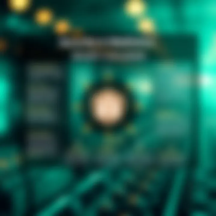 Security Challenges in WebDollar A chart outlining the security challenges faced by WebDollar within the cryptocurrency landscape.