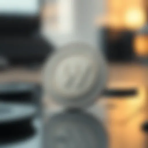 Illustration of Wozniak Coin's innovative technology