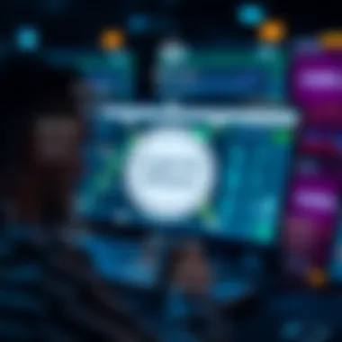 Key Features for Crypto Tax Software Selection Diagram showing essential features of tax software for crypto traders