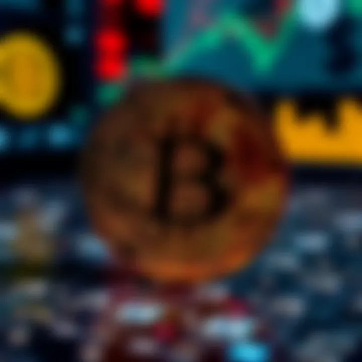 The Intersection of Finance and Technology in Crypto Symbolic representation of the intersection of finance and technology