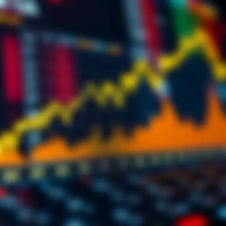 Market Trends Post-Federal Policy Updates Graph showing cryptocurrency market trends influenced by federal policies