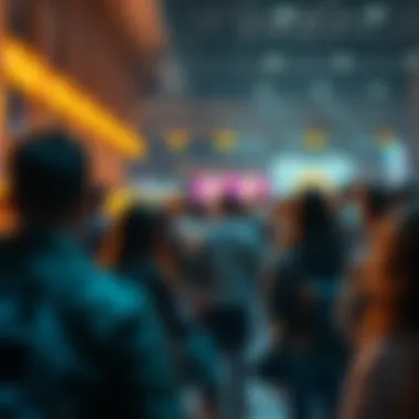 Illustration of the Filecoin community engagement and events