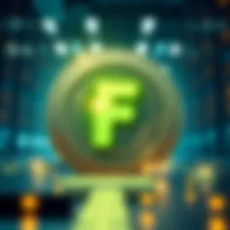 A visual representation of decentralized storage architecture