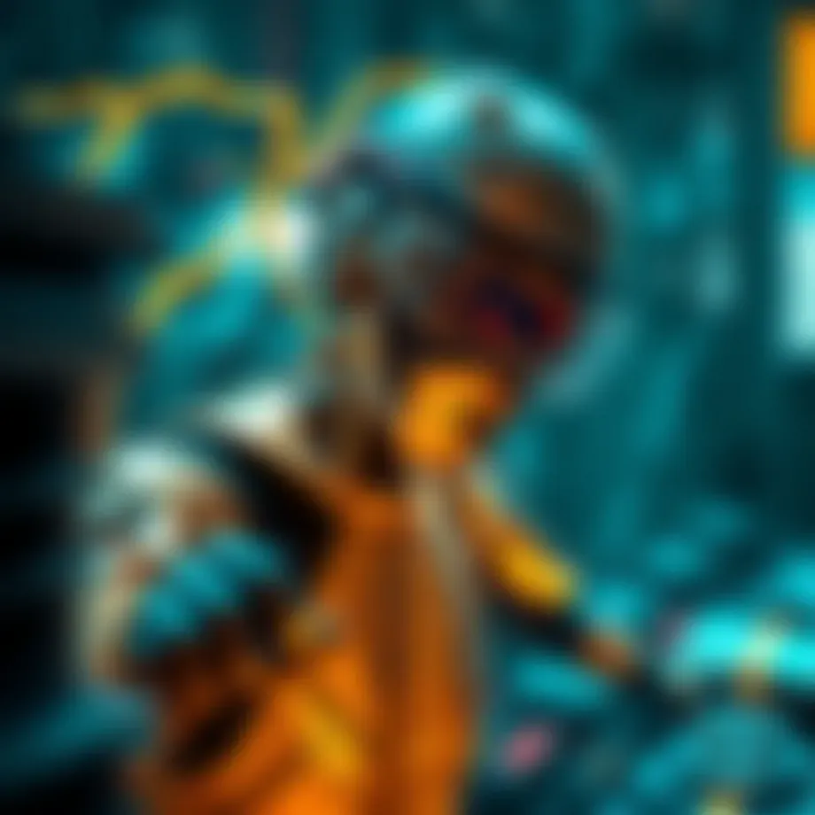 Visual representation of flash loan mechanics