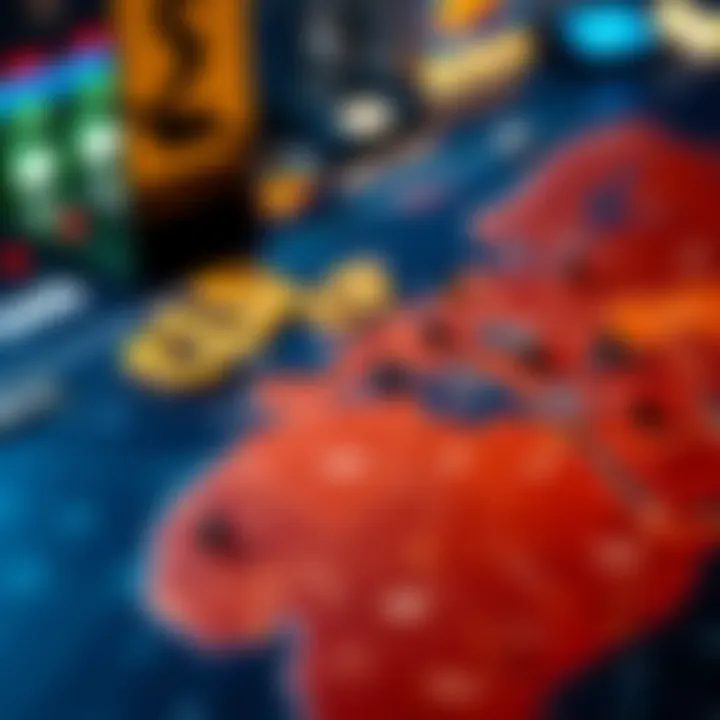 Geopolitical Factors Influencing USD to CLP Map highlighting geopolitical factors affecting the exchange rate