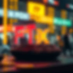 Visual representation of FTX deposit fee structure