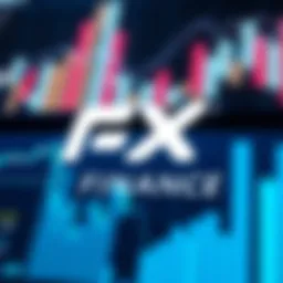 A visual representation of the FTX Finance logo against a digital backdrop.