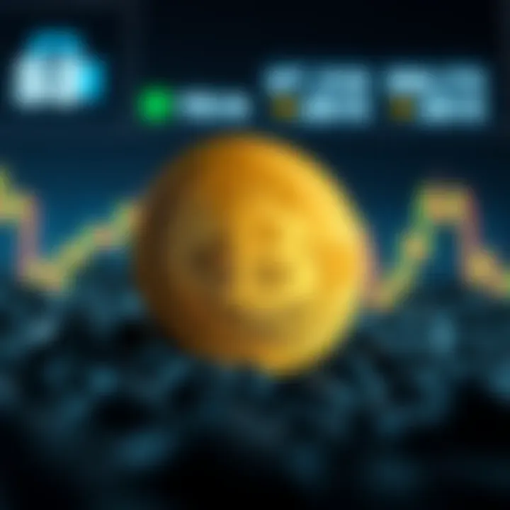 Future price prediction chart for Leash Coin