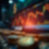 Visual representation of cryptocurrency trading strategies