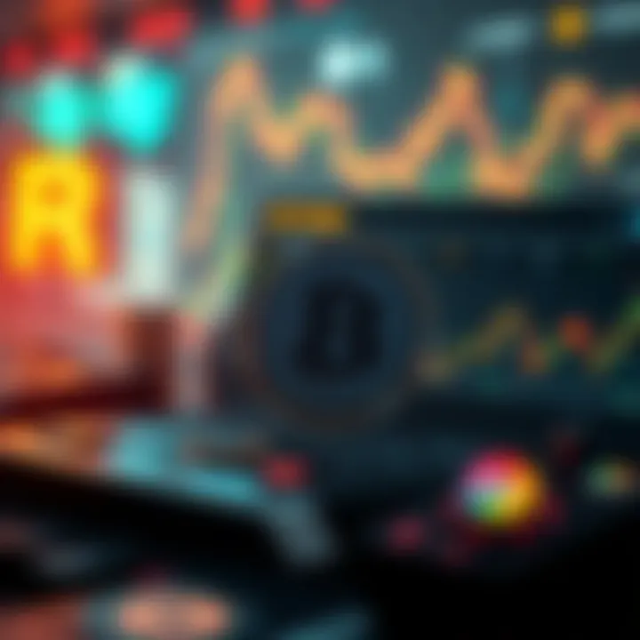 Infographic illustrating risk management in future trading