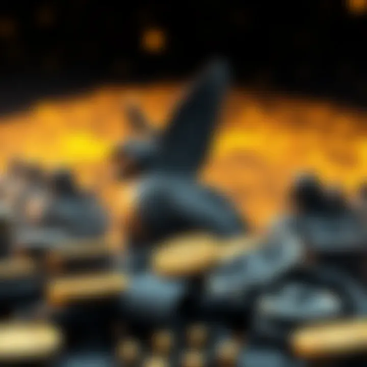 Geopolitical Influences Visual representation of geopolitical events affecting gold prices