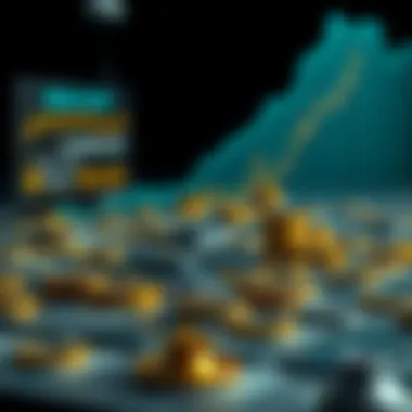 The Interrelationship Between Gold and Currencies Graph illustrating gold's correlation with currencies