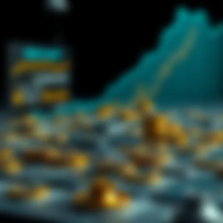 The Interrelationship Between Gold and Currencies Graph illustrating gold's correlation with currencies