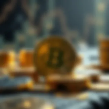 Visual representation of investment factors in cryptocurrencies