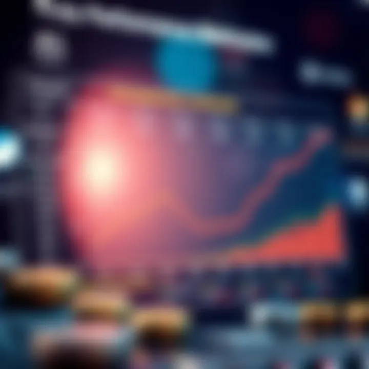 Comparing Performance Metrics of Crypto Platforms Performance comparison chart of various crypto applications