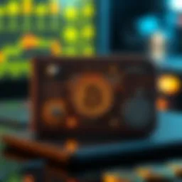 A sophisticated digital wallet showcasing high security features