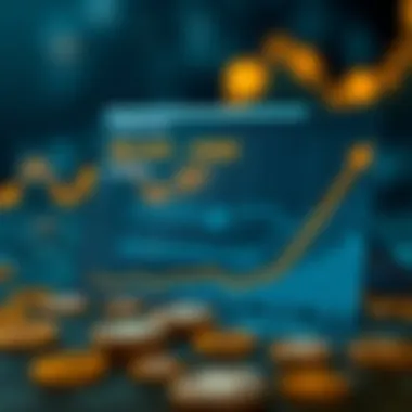 Cryptocurrency and Personal Finance Impact Graph illustrating the impact of cryptocurrency on personal finance