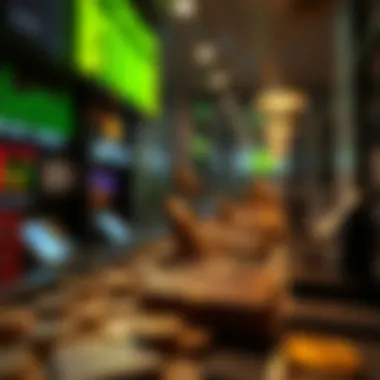 Cryptocurrency exchange concept in real estate