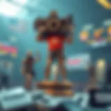 Understanding NFT Ownership Conceptual representation of NFT art ownership