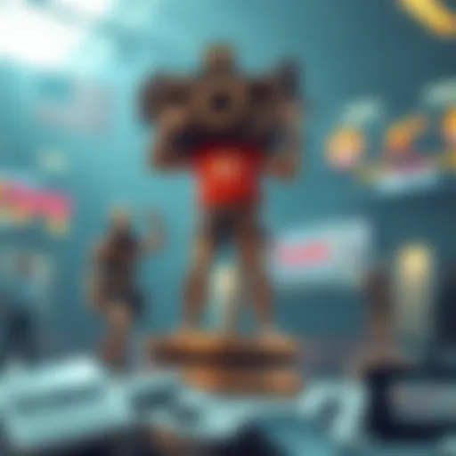 Understanding NFT Ownership Conceptual representation of NFT art ownership