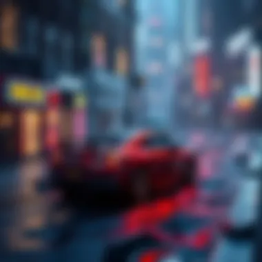 Visual representation of risks and opportunities in NFT investments