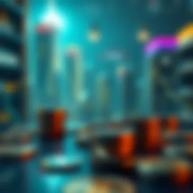 Investment Strategies within Fox Finance Visual depiction of investment strategies in cryptocurrency