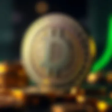 Visual representation of potential investment strategies for dot coin